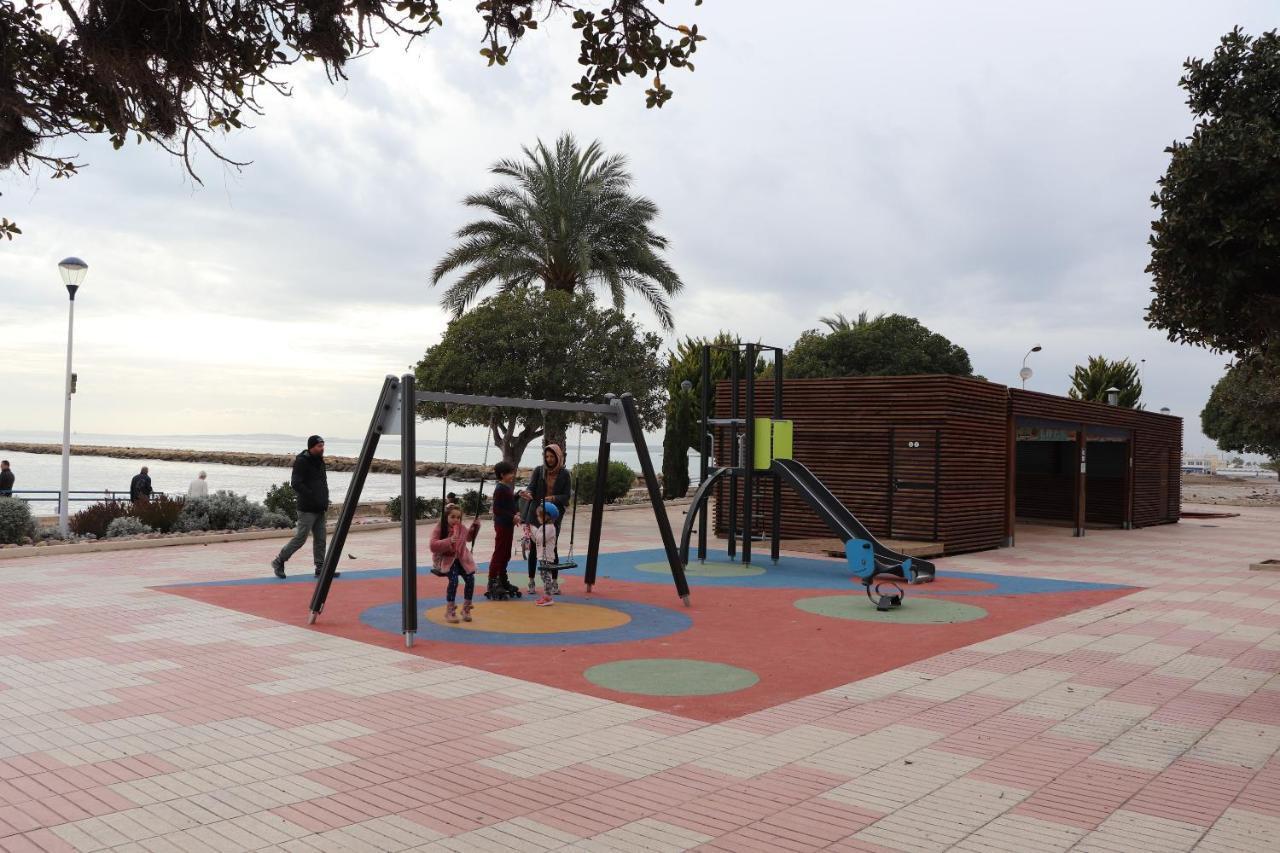 Carmen Apartments With Sea View Near Alicante Santa Pola Eksteriør billede