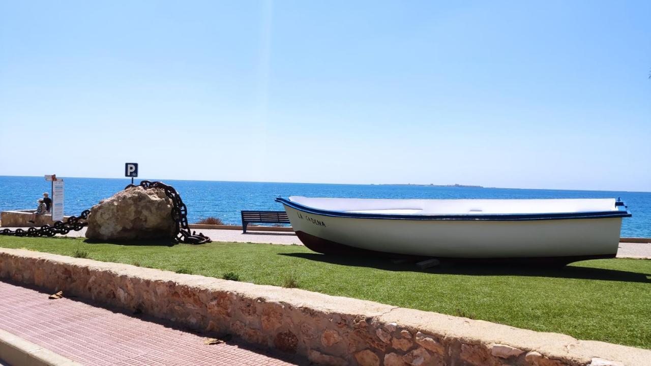 Carmen Apartments With Sea View Near Alicante Santa Pola Eksteriør billede