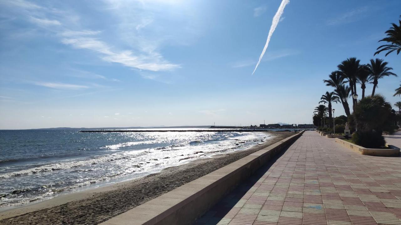 Carmen Apartments With Sea View Near Alicante Santa Pola Eksteriør billede