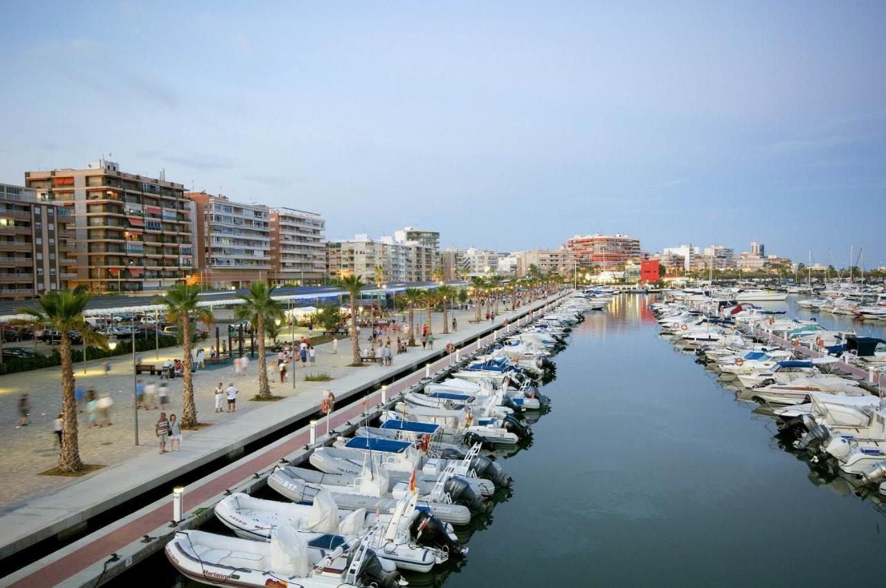 Carmen Apartments With Sea View Near Alicante Santa Pola Eksteriør billede