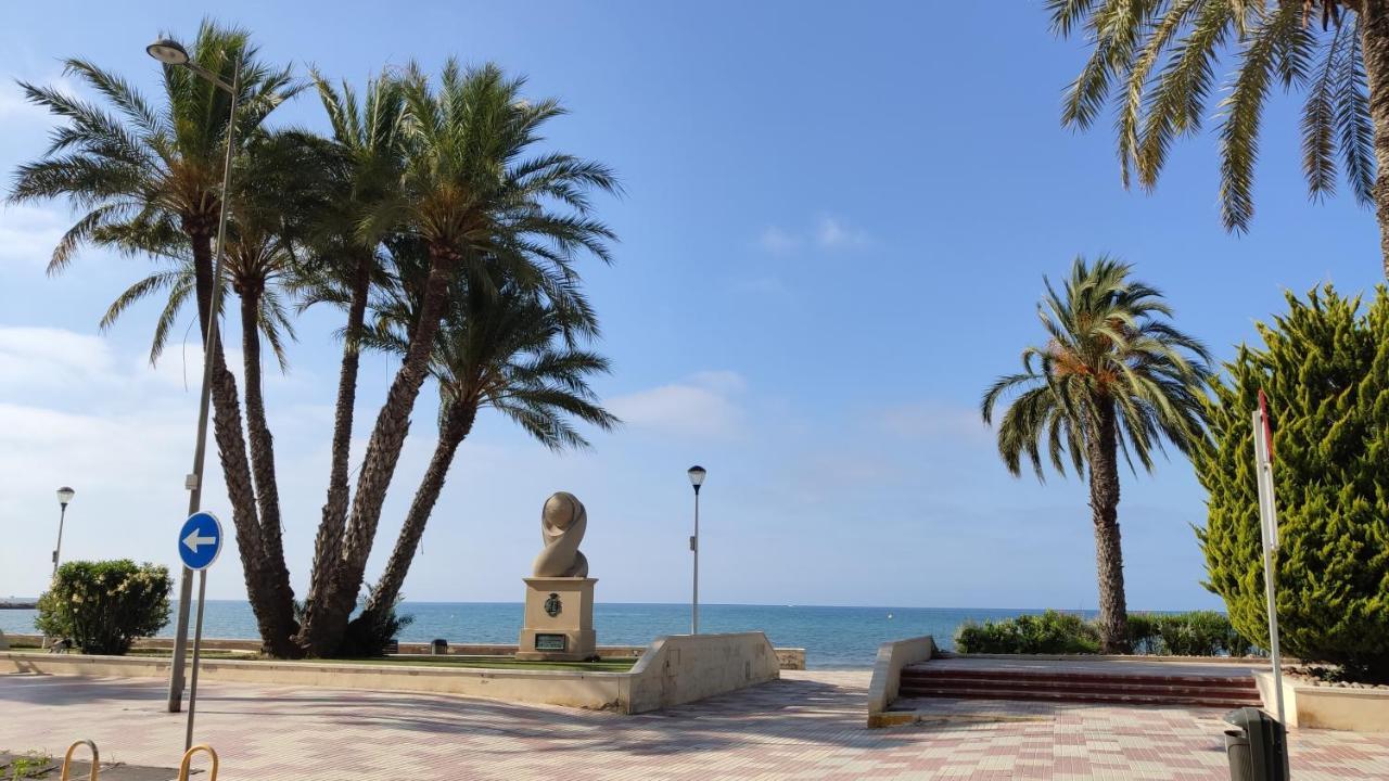 Carmen Apartments With Sea View Near Alicante Santa Pola Eksteriør billede