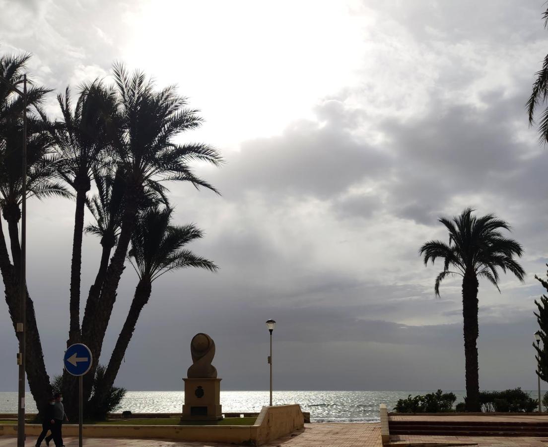 Carmen Apartments With Sea View Near Alicante Santa Pola Eksteriør billede
