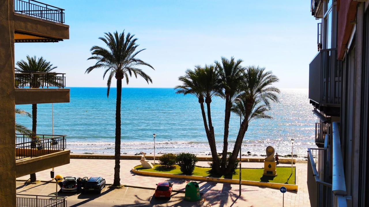 Carmen Apartments With Sea View Near Alicante Santa Pola Eksteriør billede