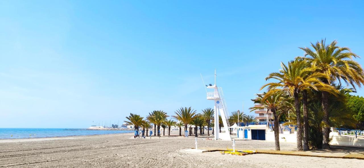 Carmen Apartments With Sea View Near Alicante Santa Pola Eksteriør billede