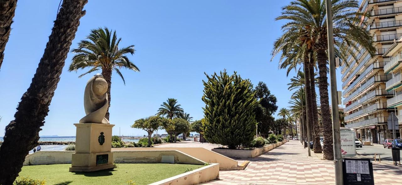 Carmen Apartments With Sea View Near Alicante Santa Pola Eksteriør billede
