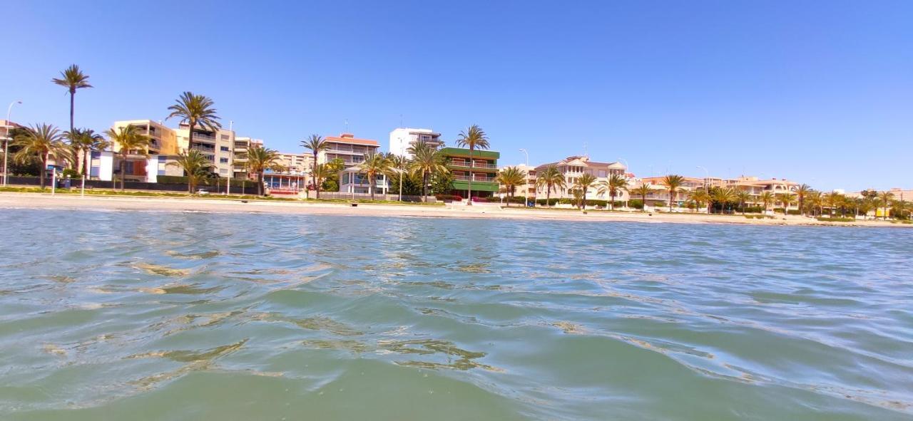 Carmen Apartments With Sea View Near Alicante Santa Pola Eksteriør billede