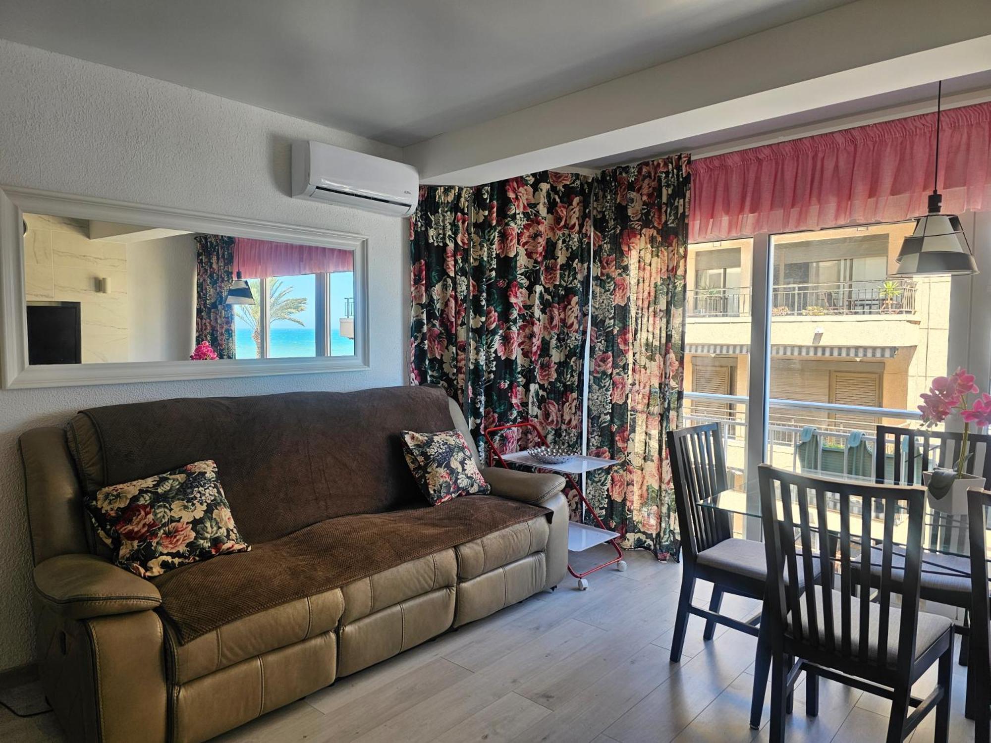 Carmen Apartments With Sea View Near Alicante Santa Pola Eksteriør billede