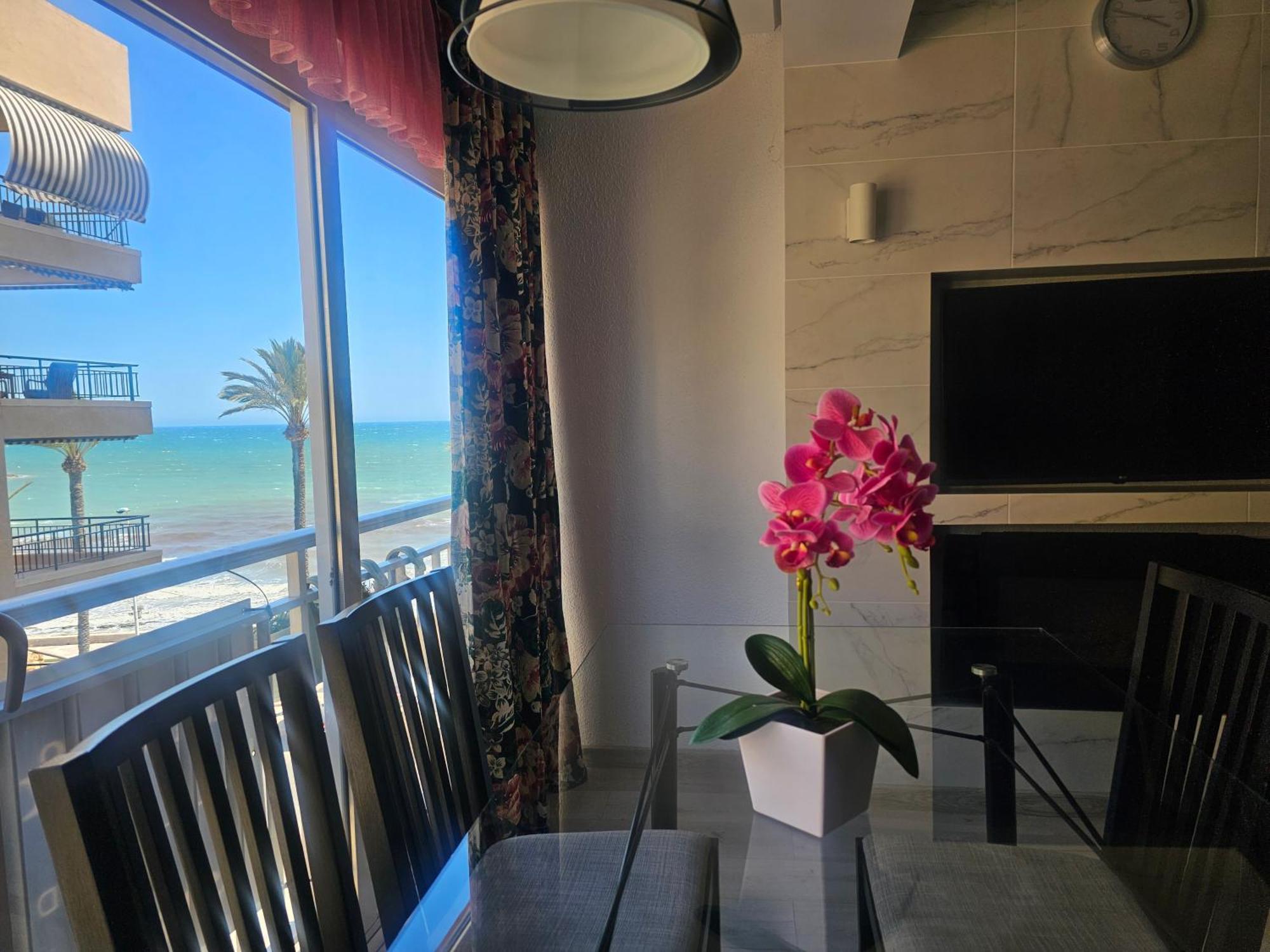Carmen Apartments With Sea View Near Alicante Santa Pola Eksteriør billede